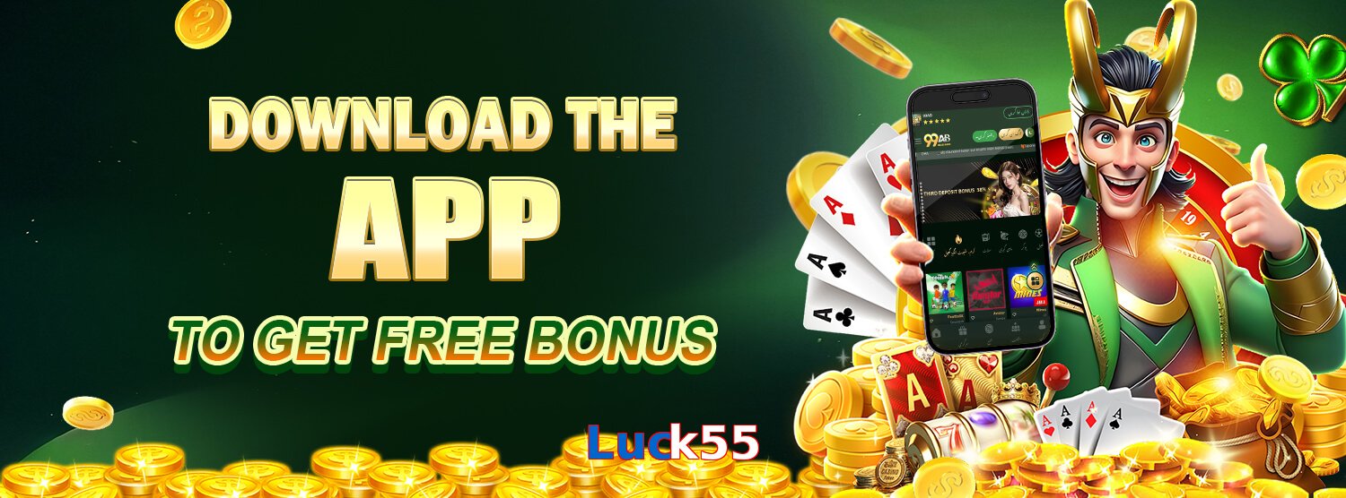 Luck55 game app for Pakistan players