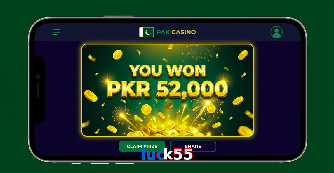Payment and PKR controls in Luck55